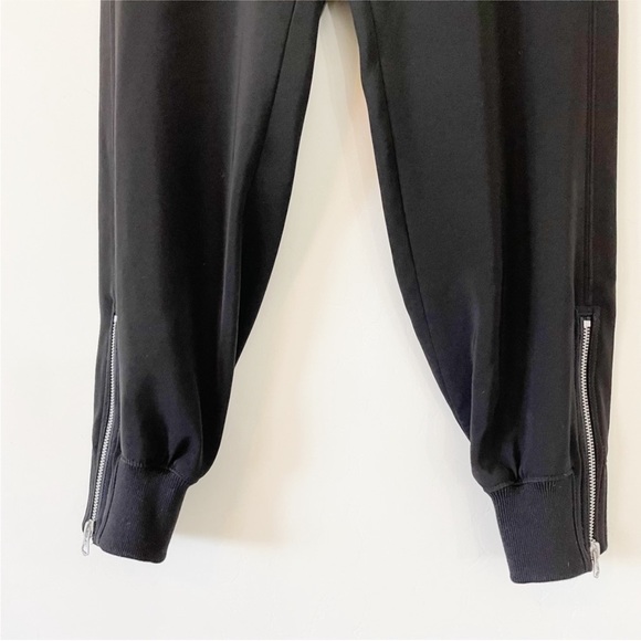 Rag & Bone Crepe Joggers with zippers - Picture 5 of 11